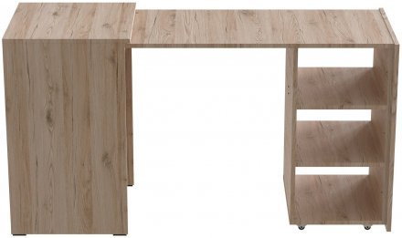 Стіл-тумба трансформер Смарт 1/1 Ferrum-decor 750x1450x500 ДСП Дуб Сан-Марино 16 мм (FRD-105068) Стіл-тумба трансформер Смарт 1/1 Ferrum-decor 750x1450x500 ДСП Дуб Сан-Марино 16 мм (FRD-105068)