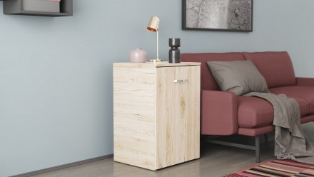 Стіл-тумба трансформер Смарт 1/1 Ferrum-decor 750x1450x500 ДСП Дуб Сан-Марино 16 мм (FRD-105068) Стіл-тумба трансформер Смарт 1/1 Ferrum-decor 750x1450x500 ДСП Дуб Сан-Марино 16 мм (FRD-105068)