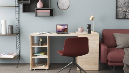 Стіл-тумба трансформер Смарт 1/1 Ferrum-decor 750x1450x500 ДСП Дуб Сан-Марино 16 мм (FRD-105068) Стіл-тумба трансформер Смарт 1/1 Ferrum-decor 750x1450x500 ДСП Дуб Сан-Марино 16 мм (FRD-105068)