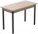 Стіл кухонний Ferrum-decor Беніта 75x120x70 Чорний ДСП Сан-Марино 16мм (FRD-105646)