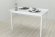 Стіл кухонний Ferrum-decor Маріо 75x120x80 Білий ДСП Біле 16мм (FRD-106199)