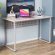 Стіл письмовий Майк Ferrum-decor 75x120x70 Сірий метал ДСП Бетон 32 мм (FRD-106536)
