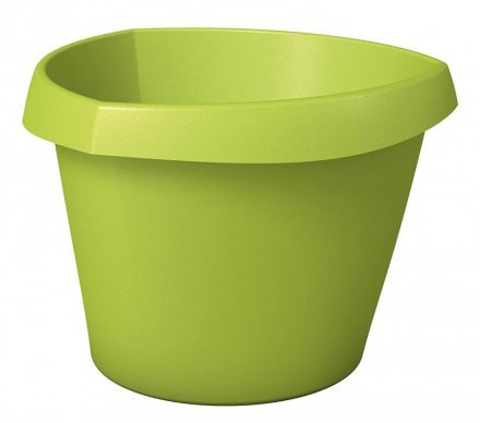 Кашпо для квітів Trigon пластик 30 салатовий 55323 Кашпо для квітів Trigon пластик 30 салатовий 55323
