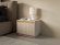 Тумба приліжкова Perfect Home Роял / Royal S54 з 1 шухлядою Бежевий (PFH-091296)