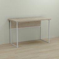 Письмовий стіл Ferrum-decor Коді 76x140x60 білий ДСП Дуб Сонома 32мм (FRD-101207) Письмовий стіл Ferrum-decor Коді 76x140x60 білий ДСП Дуб Сонома 32мм (FRD-101207)