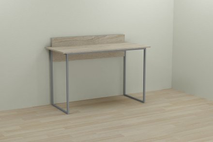Письмовий стіл Ferrum-decor Скай 75x140x70 сірий ДСП Дуб Сонома 16мм (FRD-101582) Письмовий стіл Ferrum-decor Скай 75x140x70 сірий ДСП Дуб Сонома 16мм (FRD-101582)