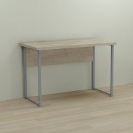 Письмовий стіл Ferrum-decor Курт 76x100x60 сірий ДСП Дуб Сонома 32мм (FRD-101833) Письмовий стіл Ferrum-decor Курт 76x100x60 сірий ДСП Дуб Сонома 32мм (FRD-101833)