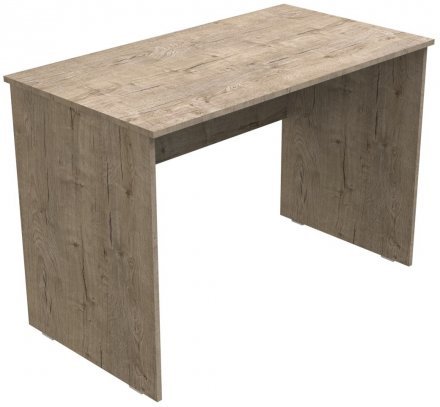 Стіл комп'ютерний Алесандро Ferrum-decor 750x1100x600 ДСП Дуб Сан-Марино 16 мм (FRD-104717)