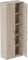 Шафа Анжело Ferrum-decor 5 полиць 4 двері 1900x800x380 ДСП Дуб Сан-Марино 16 мм (FRD-105056)