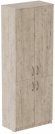 Шафа Анжело Ferrum-decor 5 полиць 4 двері 1900x800x380 ДСП Дуб Сан-Марино 16 мм (FRD-105056)