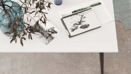 Стіл журнальний Монтана Ferrum-decor 45x100x50 Чорний метал ДСП Білий 16 мм (FRD-106717) Стіл журнальний Монтана Ferrum-decor 45x100x50 Чорний метал ДСП Білий 16 мм (FRD-106717)