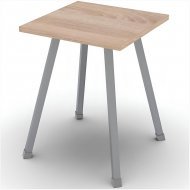 Кухонний табурет Ferrum-decor 430x320x320 Сірий метал ДСП Дуб Сонома 16 мм (FRD-104646) Кухонний табурет Ferrum-decor 430x320x320 Сірий метал ДСП Дуб Сонома 16 мм (FRD-104646)