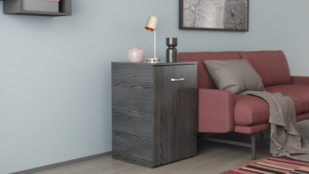 Стіл-тумба трансформер Смарт 1/1 Ferrum-decor 750x1450x500 ДСП Сосна Кембра 16 мм (FRD-105069) Стіл-тумба трансформер Смарт 1/1 Ferrum-decor 750x1450x500 ДСП Сосна Кембра 16 мм (FRD-105069)