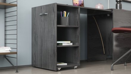 Стіл-тумба трансформер Смарт 1/1 Ferrum-decor 750x1450x500 ДСП Сосна Кембра 16 мм (FRD-105069) Стіл-тумба трансформер Смарт 1/1 Ferrum-decor 750x1450x500 ДСП Сосна Кембра 16 мм (FRD-105069)