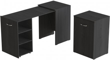 Стіл-тумба трансформер Смарт 1/1 Ferrum-decor 750x1450x500 ДСП Сосна Кембра 16 мм (FRD-105069) Стіл-тумба трансформер Смарт 1/1 Ferrum-decor 750x1450x500 ДСП Сосна Кембра 16 мм (FRD-105069)