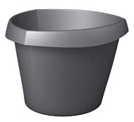 Кашпо для квітів Trigon пластик 30 сірий 55320