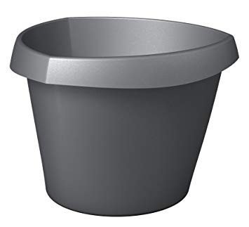 Кашпо для квітів Trigon пластик 30 сірий 55320