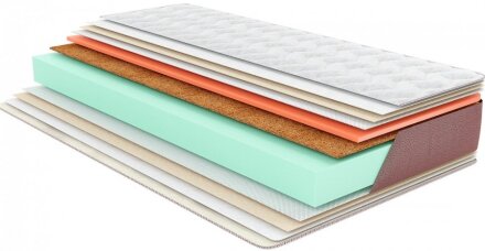 Матрац безпружинний CocoRoll 135х200х16 см