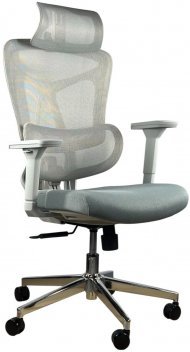 Крісло комп'ютерне HQOC-13AM-G Perfect Home Сірий (PFH-092086)