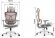 Крісло комп'ютерне HQOC-13AM-G Perfect Home Сірий (PFH-092086)