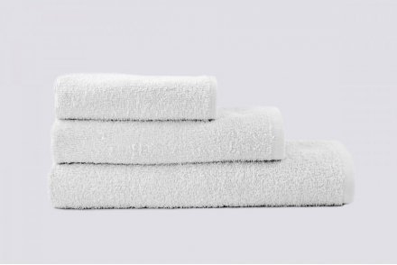 Рушник Готель 30х50 см (20/2) 450 г/м2кв. білий Рушник Готель 30х50 см (20/2) 450 г/м2кв. білий