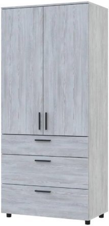Шафа для одягу Doros Торн Сосна Натті 2 ДСП/3Ш (штанга) 90х51.6х200 (DRS-012076) Шафа для одягу Doros Торн Сосна Натті 2 ДСП/3Ш (штанга) 90х51.6х200 (DRS-012076)