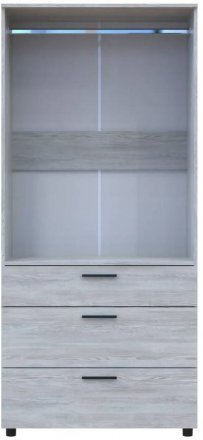 Шафа для одягу Doros Торн Сосна Натті 2 ДСП/3Ш (штанга) 90х51.6х200 (DRS-012076) Шафа для одягу Doros Торн Сосна Натті 2 ДСП/3Ш (штанга) 90х51.6х200 (DRS-012076)