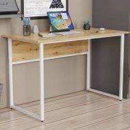 Комп'ютерний стіл Ferrum-decor Коді 75x140x60 білий ДСП Дуб Сан-Марино 32мм (FRD-101209) Комп'ютерний стіл Ferrum-decor Коді 75x140x60 білий ДСП Дуб Сан-Марино 32мм (FRD-101209)