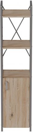 Етажерка 3/34 Ferrum-decor Серії Конект з тумбою 144x34x28 Сірий ДСП Сан-Марино (FRD-104436) Етажерка 3/34 Ferrum-decor Серії Конект з тумбою 144x34x28 Сірий ДСП Сан-Марино (FRD-104436)