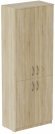 Шафа Анжело Ferrum-decor 5 полиць 4 двері 1900x800x380 ДСП Дуб Сонома 16 мм (FRD-105058)