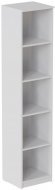 Пенал Анжело Ferrum-decor на 5 полиць 1900x400x380 ДСП Біле 16 мм (FRD-104899)
