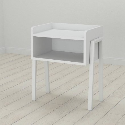 Тумба модульна Ferrum-decor Джузі 540x450x320 метал Білий ДСП Біле 16 мм (FRD-102975) Тумба модульна Ferrum-decor Джузі 540x450x320 метал Білий ДСП Біле 16 мм (FRD-102975)
