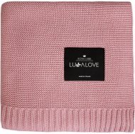 Бамбуковий плетений плед Classic 120х100 см Peony lullalove-8467