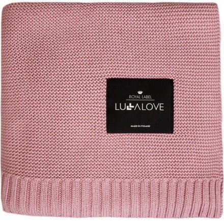 Бамбуковий плетений плед Classic 120х100 см Peony lullalove-8467