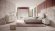 Шафа для одягу Perfect Home Ланте / Lante 4-дверна з дзеркалом і чорними ручками 4D2S/213 Беж (PFH-091187)