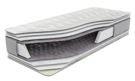 Матрац пружинний Etude Grande 110х220х20 см Матрац пружинний Etude Grande 110х220х20 см