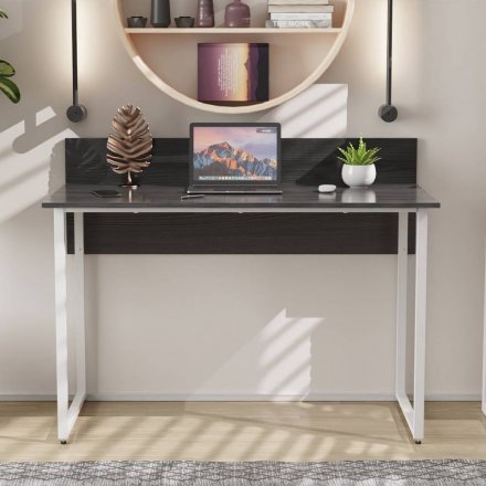 Комп'ютерний стіл Ferrum-decor Скай 75x140x60 білий ДСП Сосна Кембра 16мм (FRD-101085) Комп'ютерний стіл Ferrum-decor Скай 75x140x60 білий ДСП Сосна Кембра 16мм (FRD-101085)