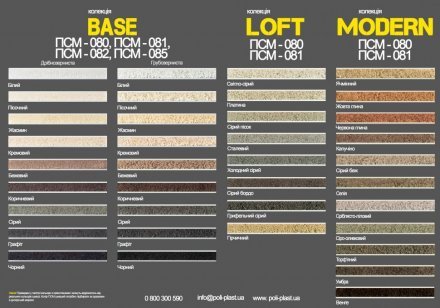 Кладочна суміш кольорова універсальна Loft ПСМ-080 Платина