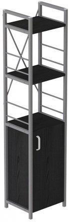 Етажерка 3/34 Ferrum-decor Серії Конект із тумбою 144x34x28 Сірий ДСП Сосна Кембра (FRD-104437) Етажерка 3/34 Ferrum-decor Серії Конект із тумбою 144x34x28 Сірий ДСП Сосна Кембра (FRD-104437)