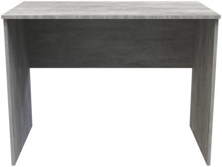 Стіл комп'ютерний Алесандро Ferrum-decor 750x1100x600 ДСП Бетон 16 мм (FRD-104721)