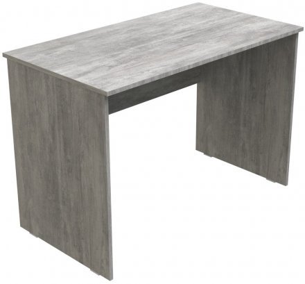 Стіл комп'ютерний Алесандро Ferrum-decor 750x1100x600 ДСП Бетон 16 мм (FRD-104721)