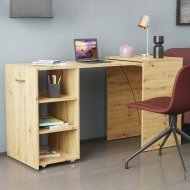 Стіл-тумба трансформер Смарт 1/1 Ferrum-decor 750x1450x500 ДСП Дуб Артизан 16 мм (FRD-105072) Стіл-тумба трансформер Смарт 1/1 Ferrum-decor 750x1450x500 ДСП Дуб Артизан 16 мм (FRD-105072)