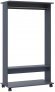 Гардеробна стійка Doros Д2 85х41,6х150 см Графіт (DRS-011423)