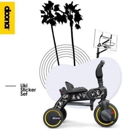 Стікери Stickers Liki B&W Cool Sketch SP555-99-022-000 Стікери Stickers Liki B&W Cool Sketch SP555-99-022-000