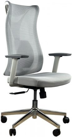 Крісло комп'ютерне HQOC-17-G Perfect Home Сірий (PFH-092088) Крісло комп'ютерне HQOC-17-G Perfect Home Сірий (PFH-092088)