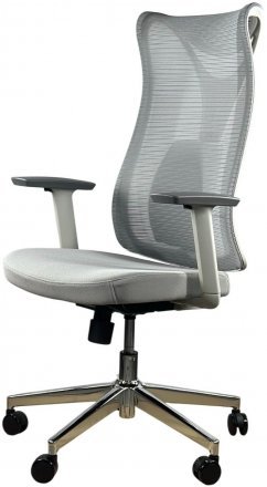 Крісло комп'ютерне HQOC-17-G Perfect Home Сірий (PFH-092088) Крісло комп'ютерне HQOC-17-G Perfect Home Сірий (PFH-092088)