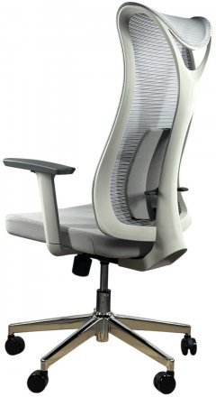 Крісло комп'ютерне HQOC-17-G Perfect Home Сірий (PFH-092088) Крісло комп'ютерне HQOC-17-G Perfect Home Сірий (PFH-092088)