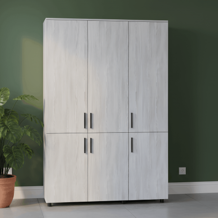 Шафа для одягу Doros Торн Сосна Натті 3 ДСП (полиці) 135х51.6х200 (DRS-012078) Шафа для одягу Doros Торн Сосна Натті 3 ДСП (полиці) 135х51.6х200 (DRS-012078)