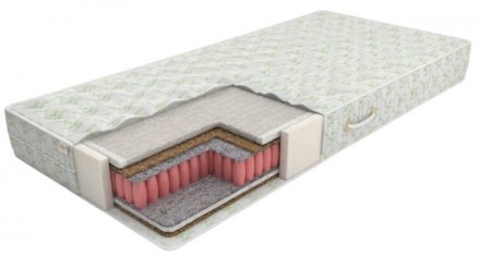 Матрас Флорес (Pocket Spring) 90х180х21 см Матрас Флорес (Pocket Spring) 90х180х21 см