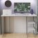 Письмовий стіл Ferrum-decor Кевін 75x100x60 сірий ДСП Біле 16мм (FRD-101711)